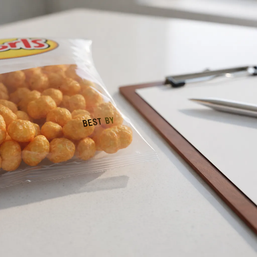 Freshness check and quality control process